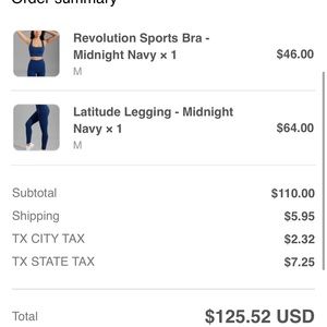 Buffbunny workout set